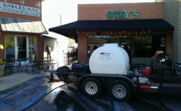 commercial pressure wash mountain brook al